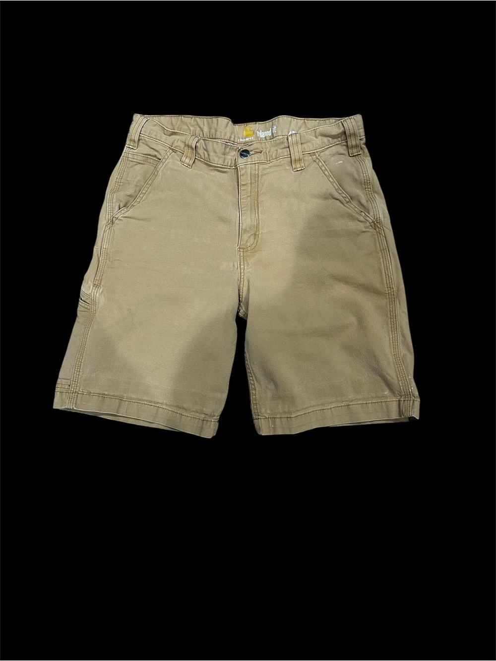 Carhartt Men's Tan Cargo Shorts